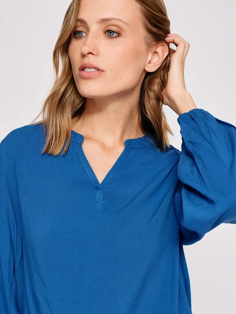 BLUSA MUJER AZIZ MANGA LARGA - 3