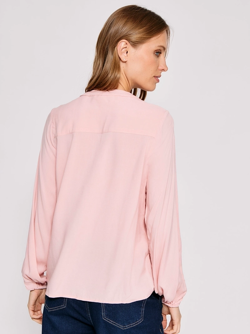 BLUSA MUJER AZIZ MANGA LARGA - 2