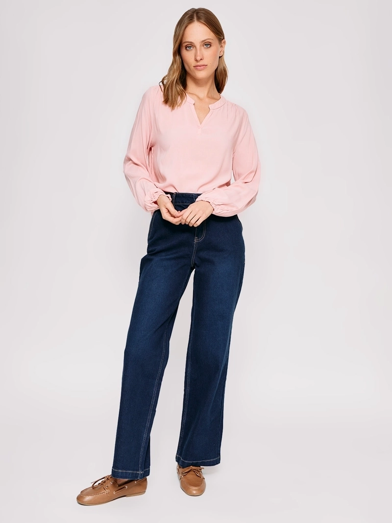 BLUSA MUJER AZIZ MANGA LARGA - 4