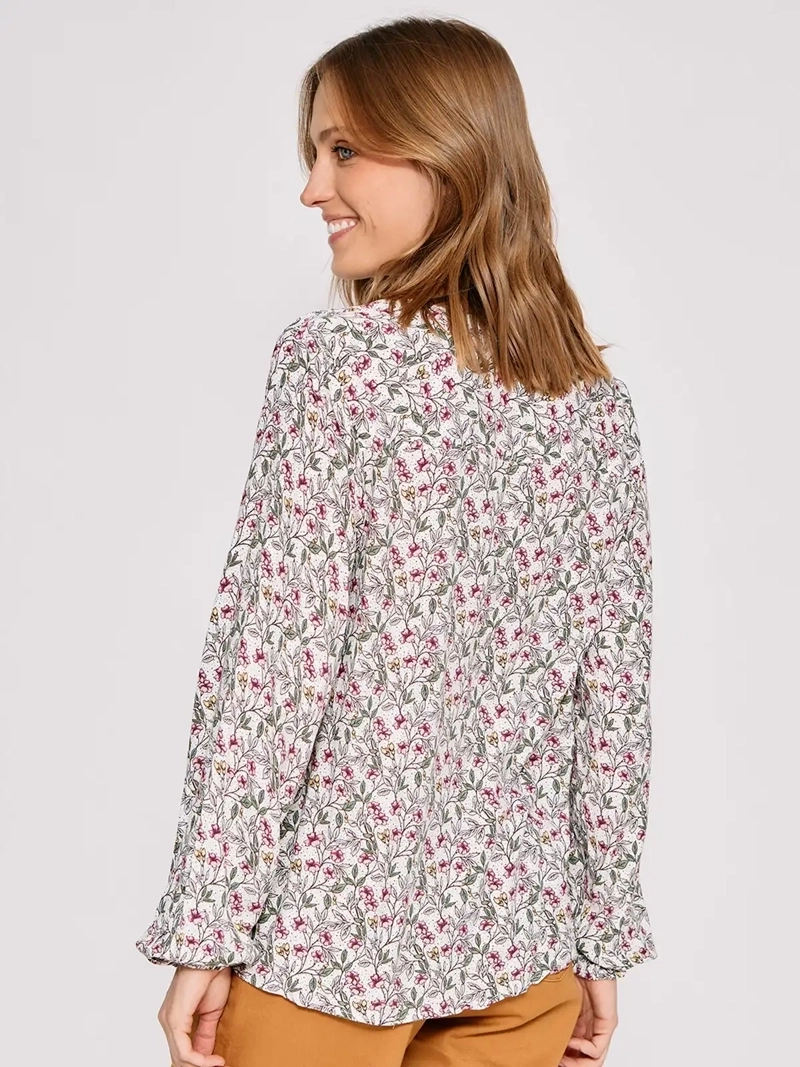 BLUSA MUJER AZIZ MANGA LARGA - 2