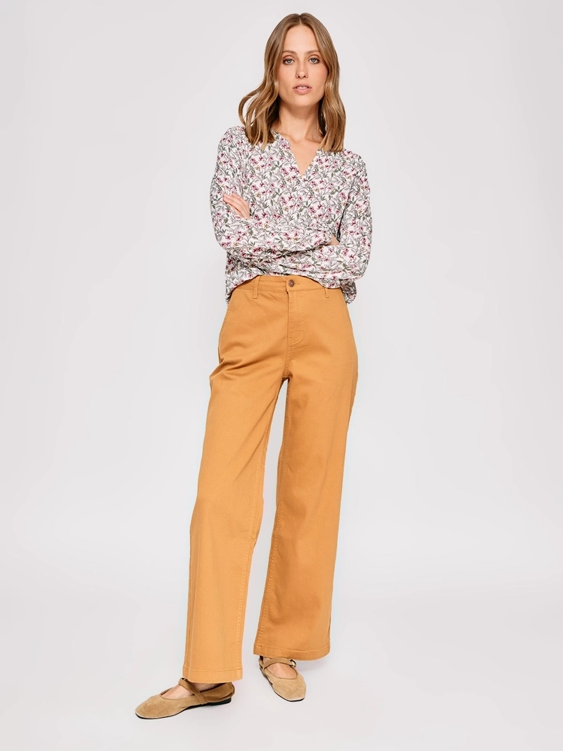 BLUSA MUJER AZIZ MANGA LARGA - 4