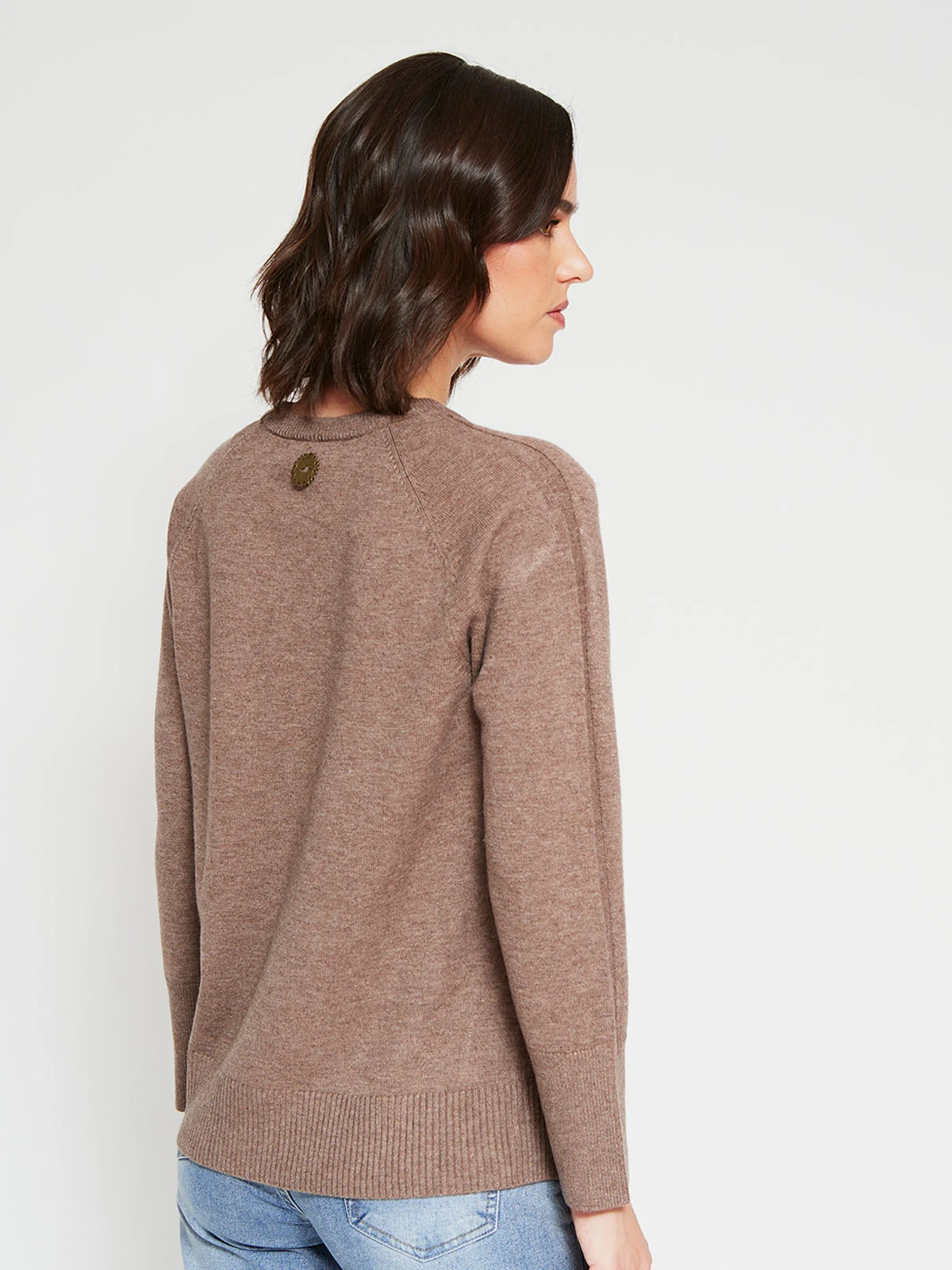SWEATER MUJER TATIENNE CUELLO REDONDO - 2