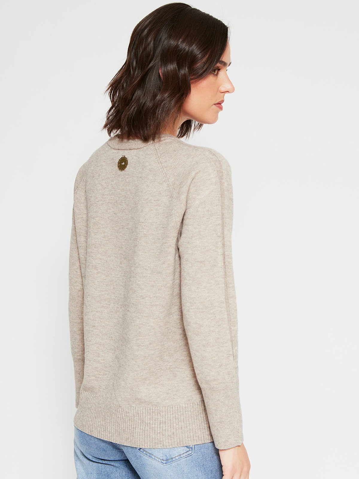 SWEATER MUJER TATIENNE CUELLO REDONDO - 2
