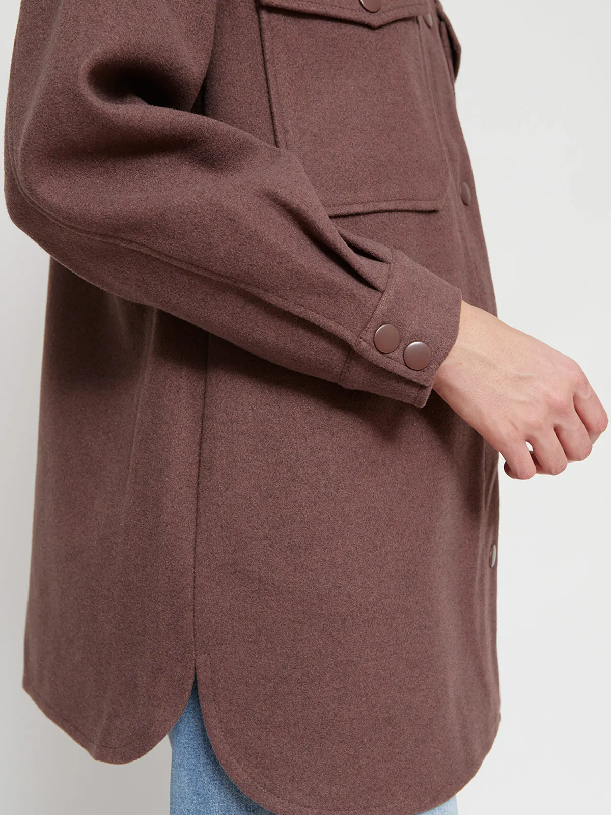 SOBRECAMISA MUJER AZIZ MANGA LARGA - 3