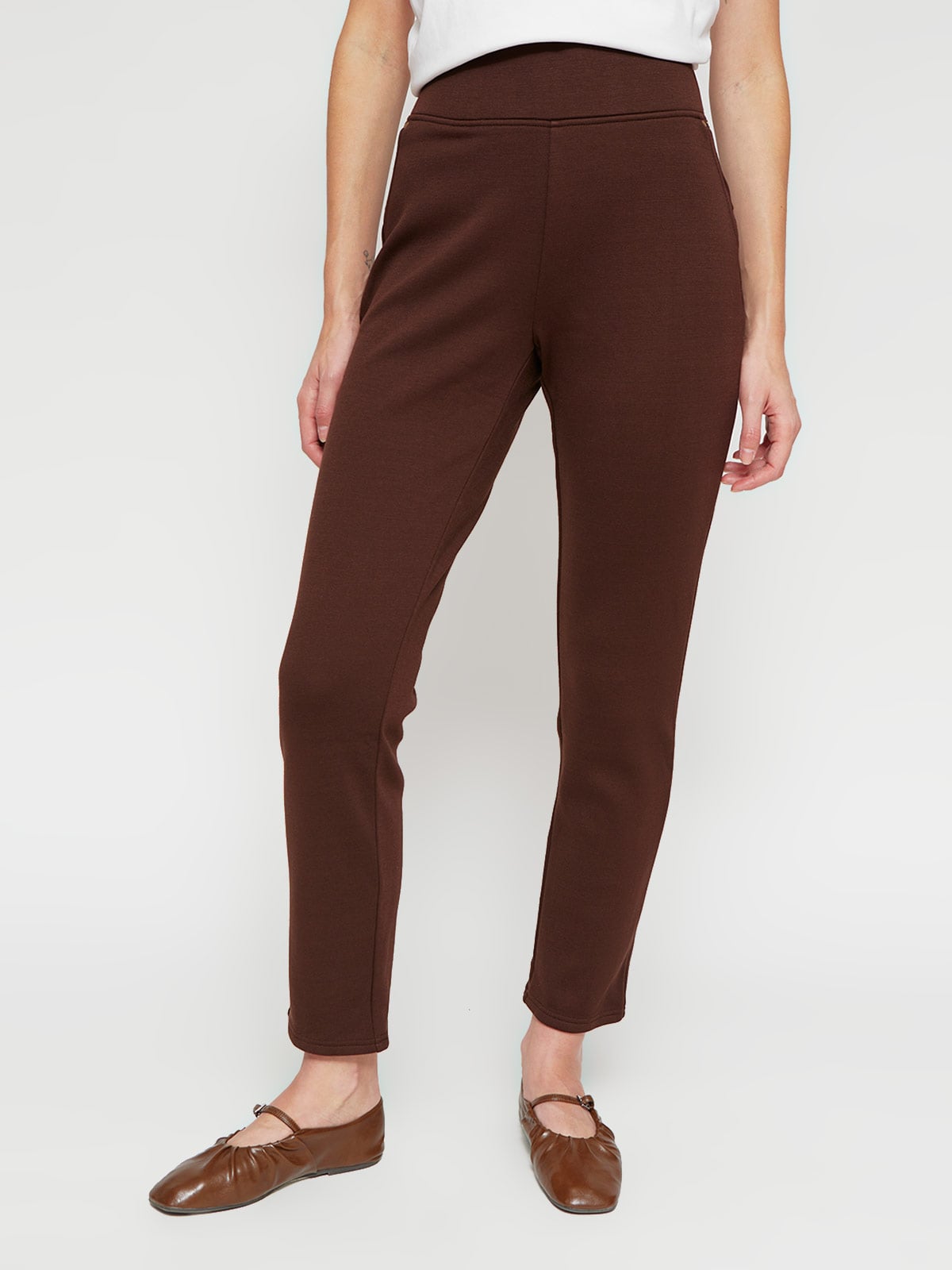 PANTALÓN MUJER AZIZ TIPO CALZA INTERIOR TÉRMICO - 2