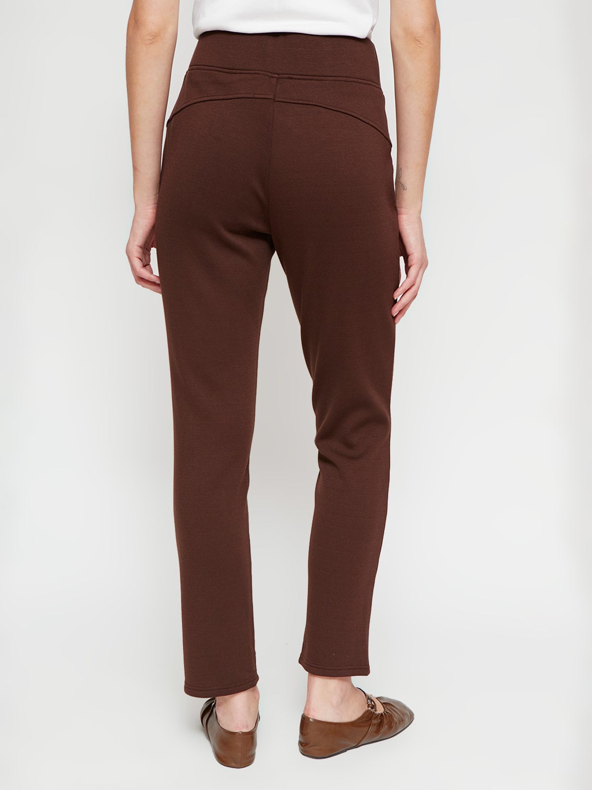 PANTALÓN MUJER AZIZ TIPO CALZA INTERIOR TÉRMICO - 3