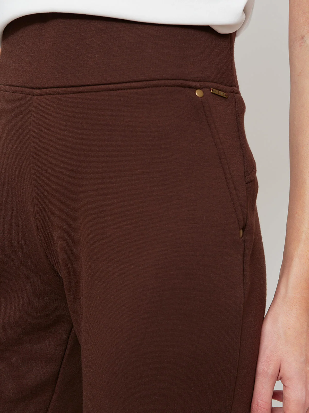 PANTALÓN MUJER AZIZ TIPO CALZA INTERIOR TÉRMICO - 4