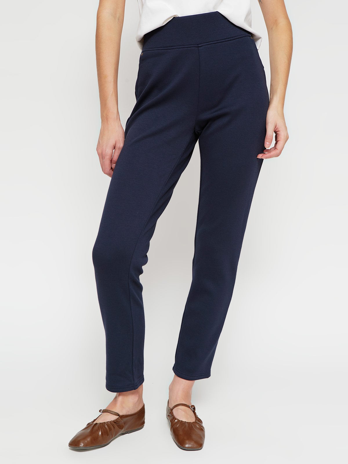 PANTALÓN MUJER AZIZ TIPO CALZA INTERIOR TÉRMICO - 2