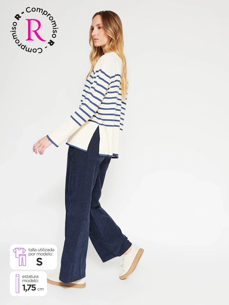 PANTALÓN MUJER AZIZ REGULAR - 1