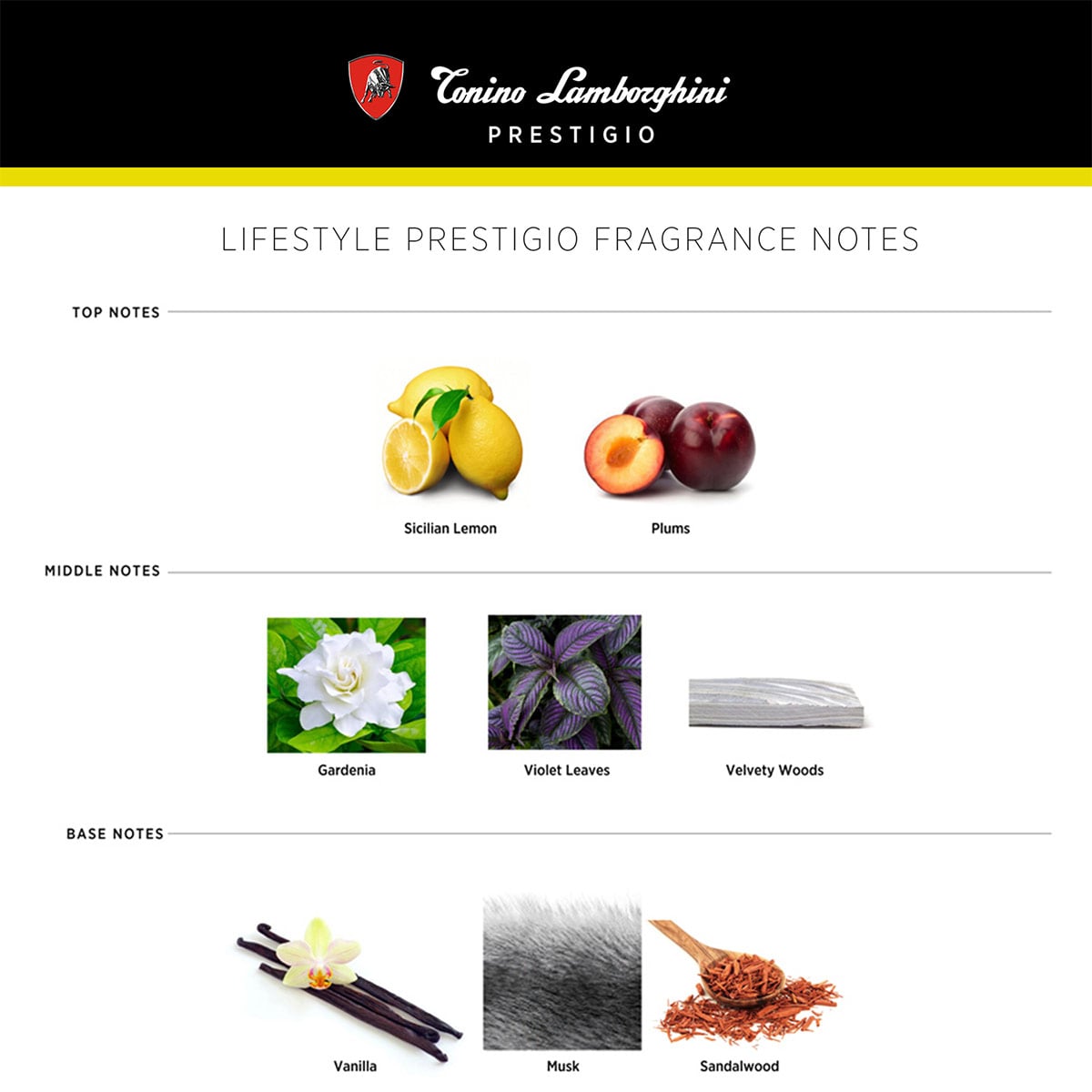 PERFUME TONINO LAMBORGHINI HOMBRE PRESTIGIO EDT 15 ML + MÍTICO EDT 15 ML + INTENSO EDT 15 ML + ACQUA EDT 15 ML - 3