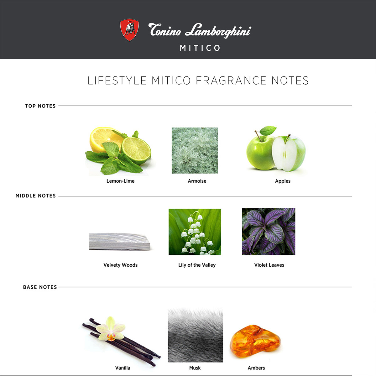 PERFUME TONINO LAMBORGHINI HOMBRE PRESTIGIO EDT 15 ML + MÍTICO EDT 15 ML + INTENSO EDT 15 ML + ACQUA EDT 15 ML - 6