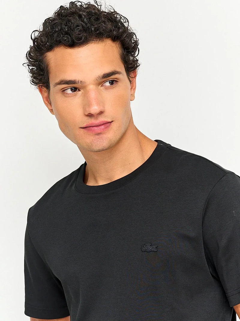 POLERA HOMBRE LACOSTE ALGODÓN MANGA CORTA - 3