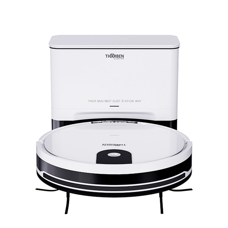 ROBOT 2 EN 1 ASPIRADORA TRAPEADOR THORBEN THOR MULTIBOT DUST STATION WIFI - 1