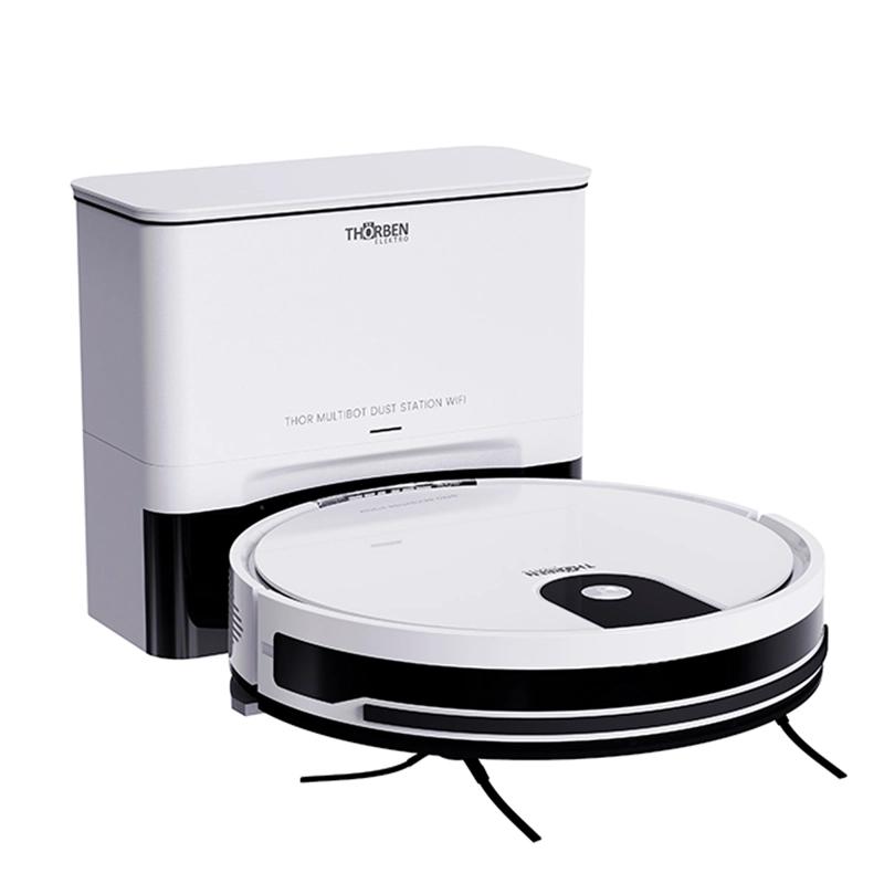 ROBOT 2 EN 1 ASPIRADORA TRAPEADOR THORBEN THOR MULTIBOT DUST STATION WIFI - 3
