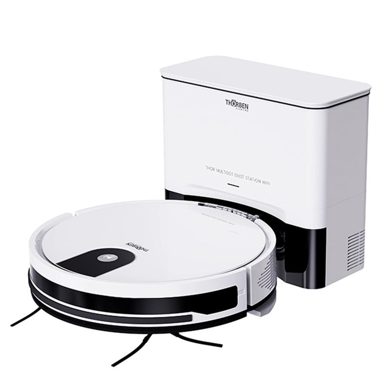 ROBOT 2 EN 1 ASPIRADORA TRAPEADOR THORBEN THOR MULTIBOT DUST STATION WIFI - 4