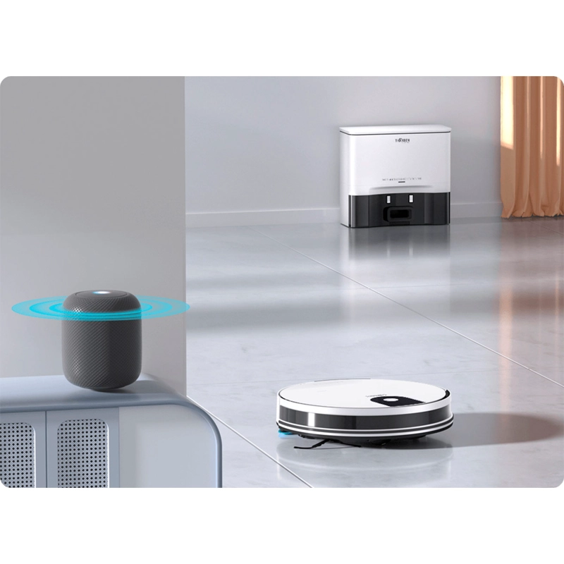 ROBOT 2 EN 1 ASPIRADORA TRAPEADOR THORBEN THOR MULTIBOT DUST STATION WIFI - 7