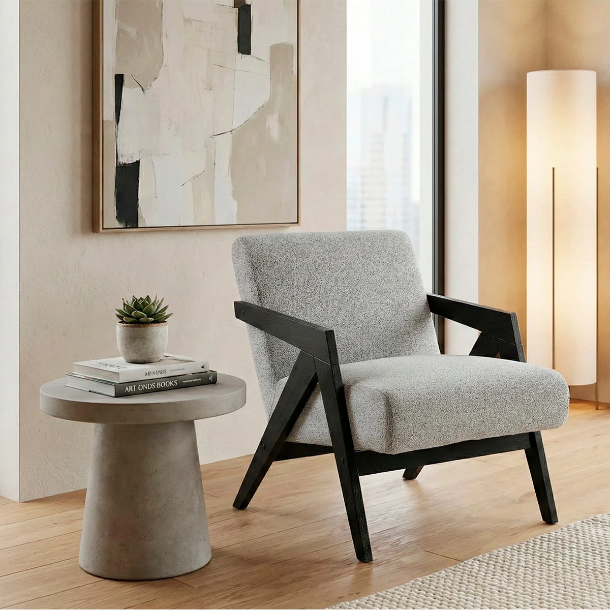 SITIAL RIPLEY HOME LISBOA 1 CUERPO GRIS - 1