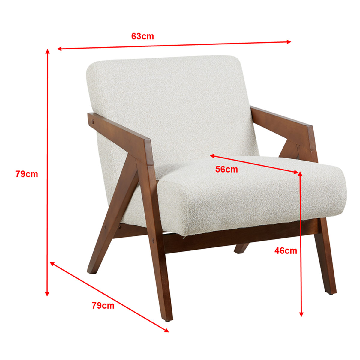 SITIAL RIPLEY HOME LISBOA 1 CUERPO BEIGE - 4
