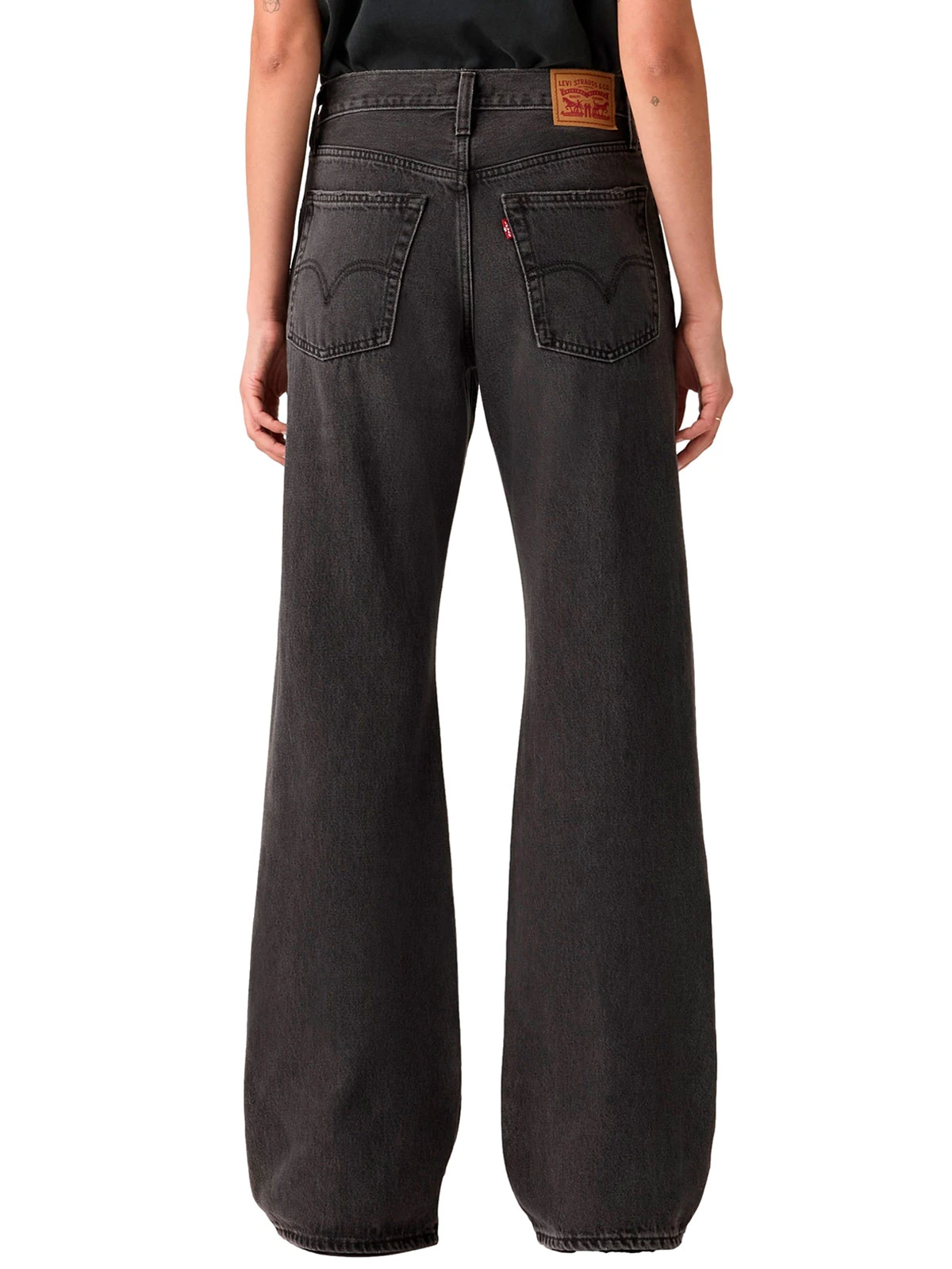 JEANS MUJER LEVI'S ALGODÓN MIDDY LOOSE BOOT - 4