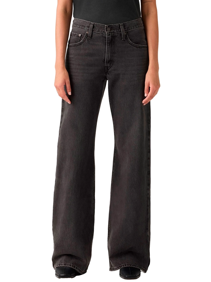 JEANS MUJER LEVI'S ALGODÓN MIDDY LOOSE BOOT - 2