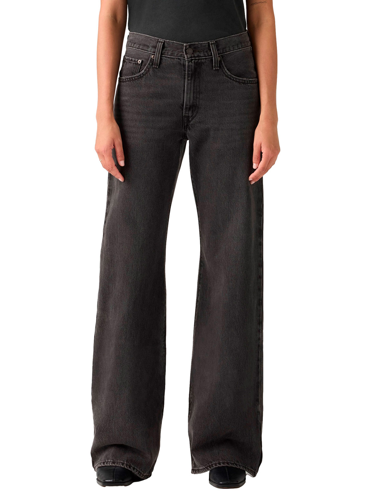 JEANS MUJER LEVI'S ALGODÓN MIDDY LOOSE BOOT - 2