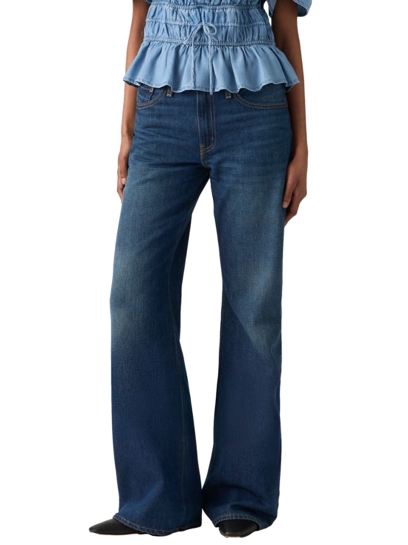 JEANS MUJER LEVI'S ALGODÓN MIDDY LOOSE BOOT - 3