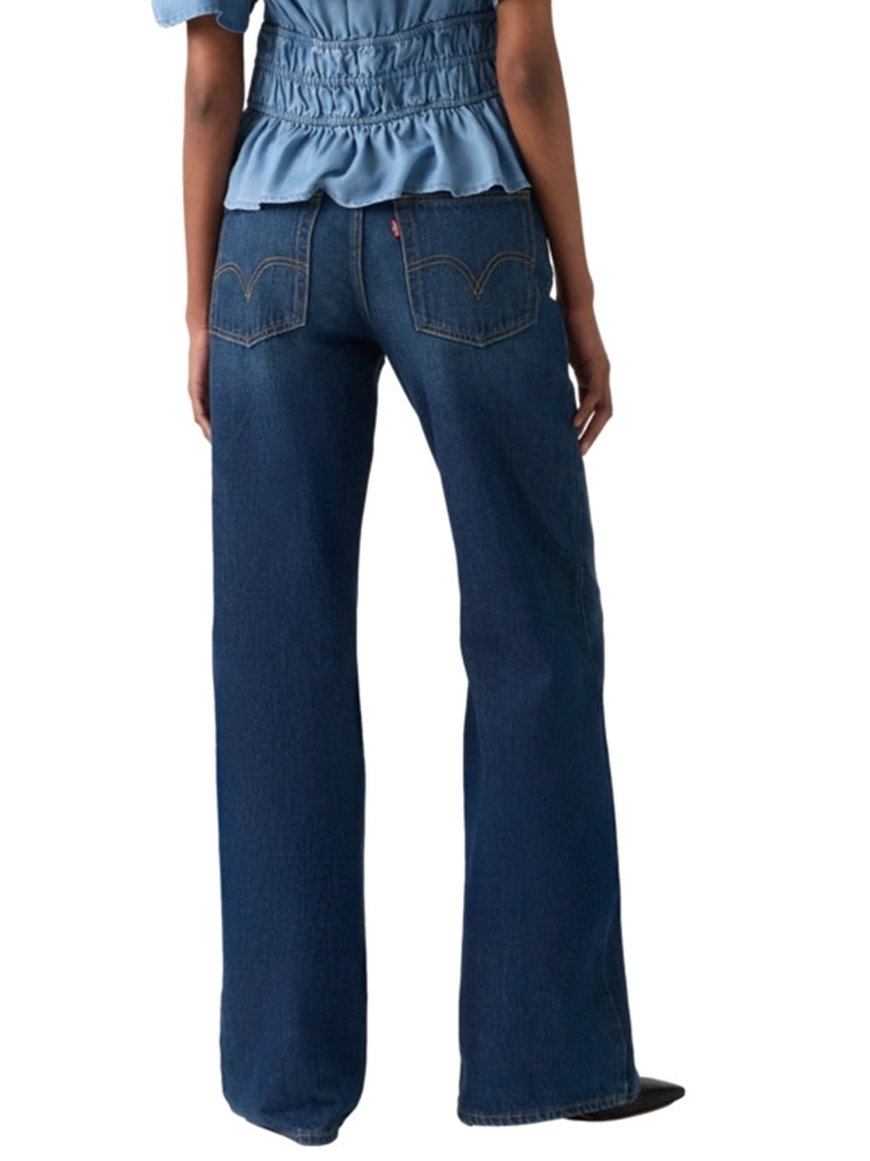 JEANS MUJER LEVI'S ALGODÓN MIDDY LOOSE BOOT - 5