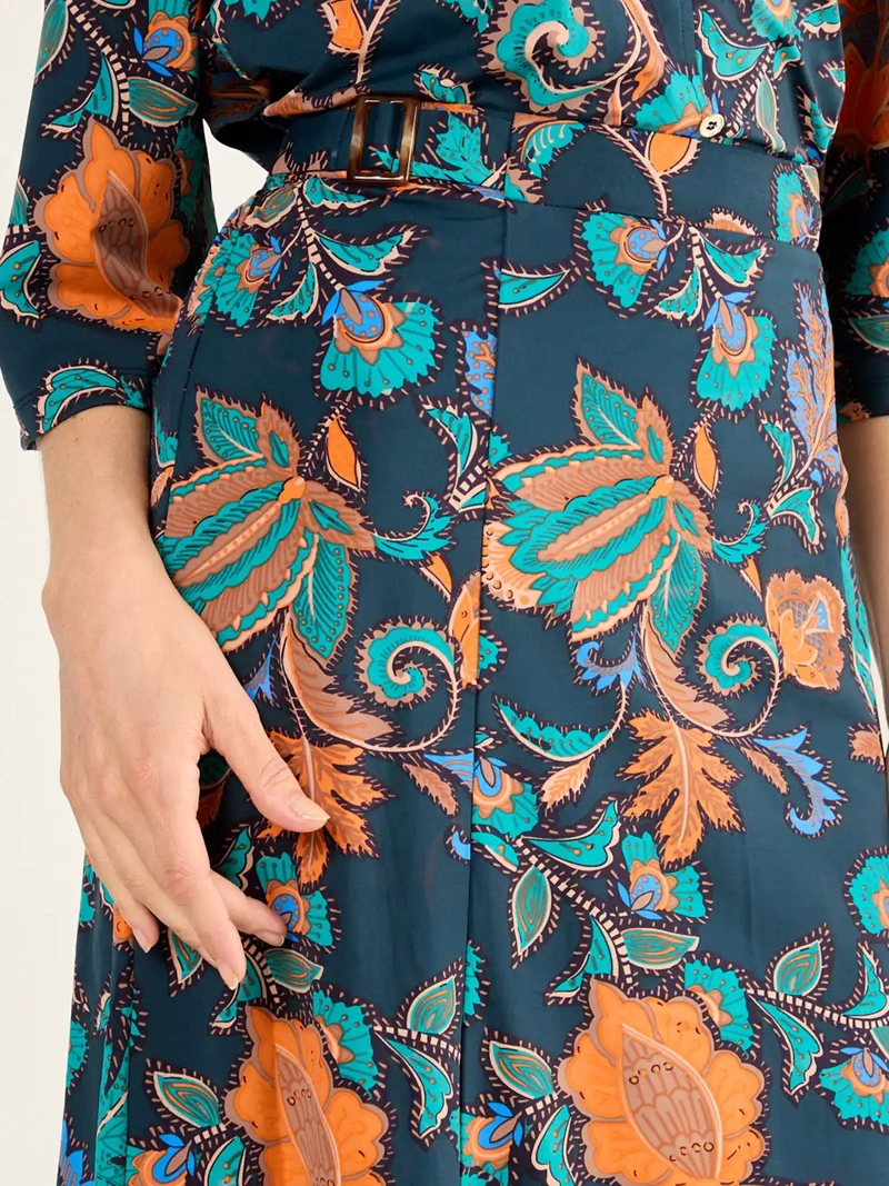 FALDA MUJER MA GRIFFE HEBILLAS - 5