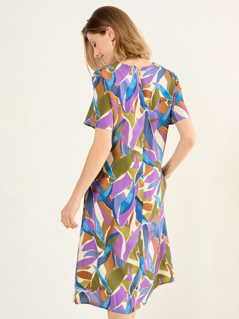 VESTIDO MUJER MA GRIFFE ESTAMPADO - 4