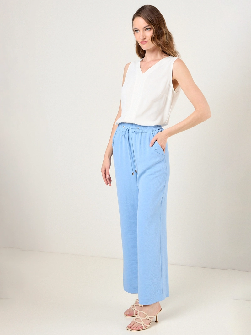 BLUSA MUJER MA GRIFFE ESCOTE EN V SIN MANGAS - 2