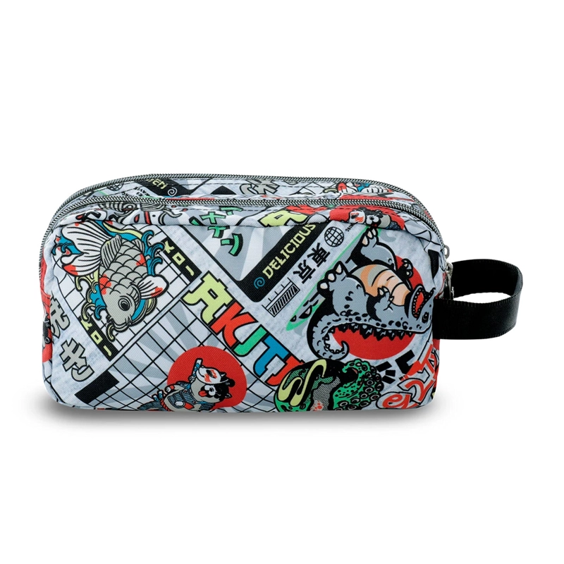 ESTUCHE TOTTO AGAPEC GRIS - 4