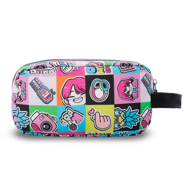 ESTUCHE TOTTO AGAPEC ROSADO - 4