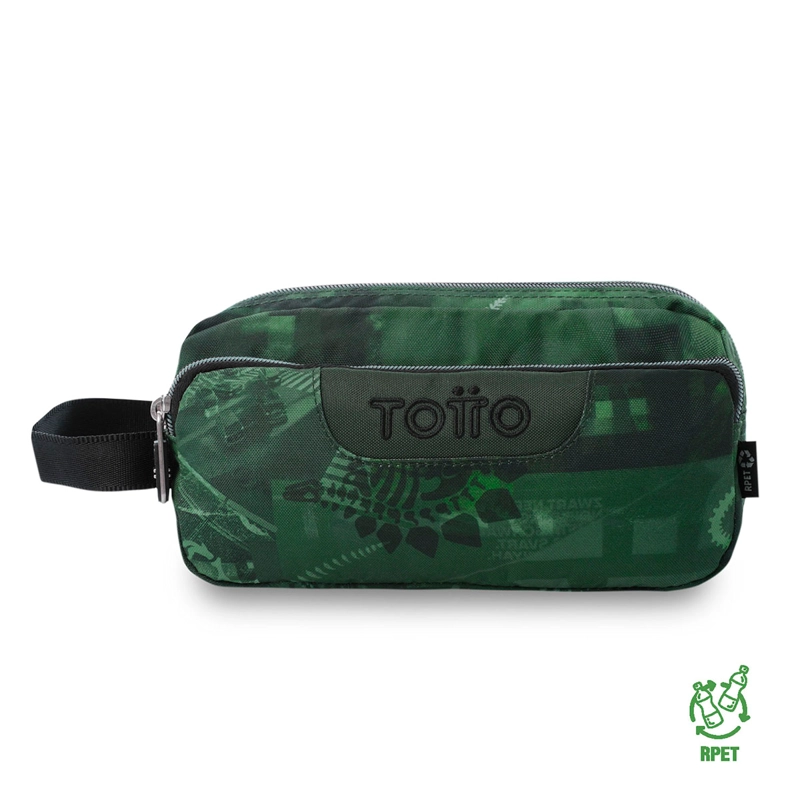 ESTUCHE TOTTO AGAPEC VERDE - 1