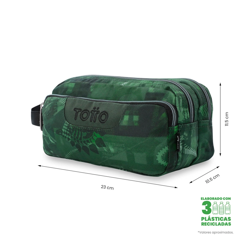 ESTUCHE TOTTO AGAPEC VERDE - 2