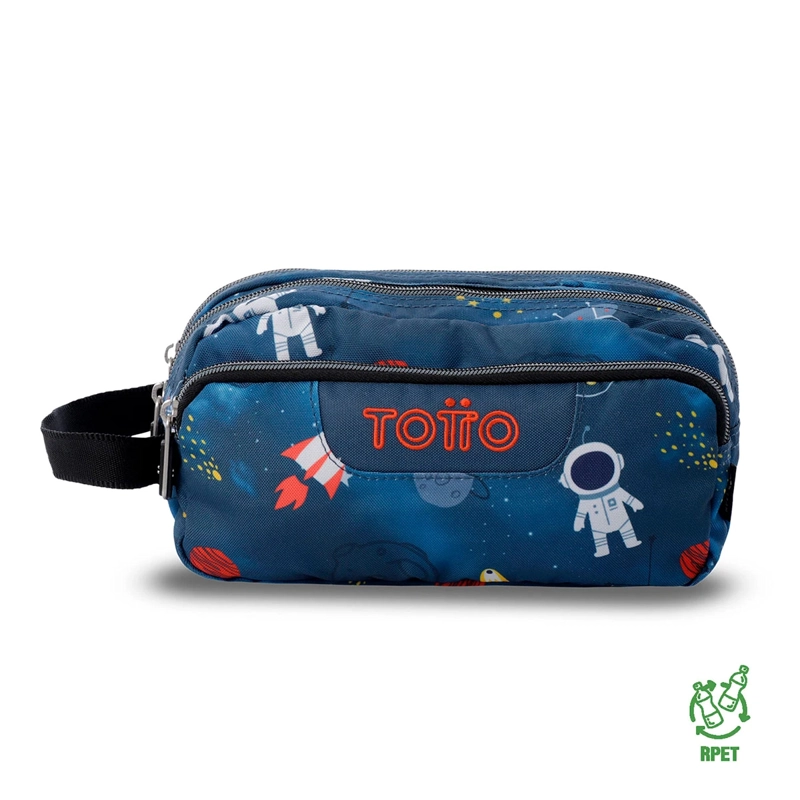 ESTUCHE TOTTO AGAPEC AZUL - 1