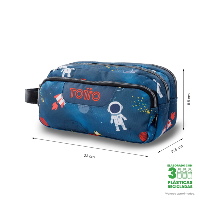 ESTUCHE TOTTO AGAPEC AZUL - 2