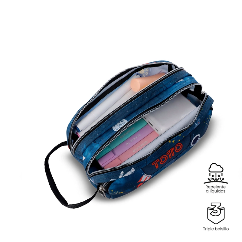ESTUCHE TOTTO AGAPEC AZUL - 3