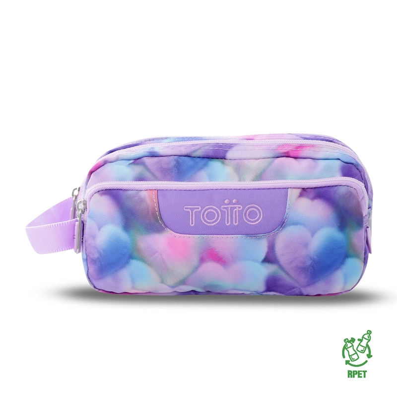 ESTUCHE TOTTO AGAPEC MORADO - 1