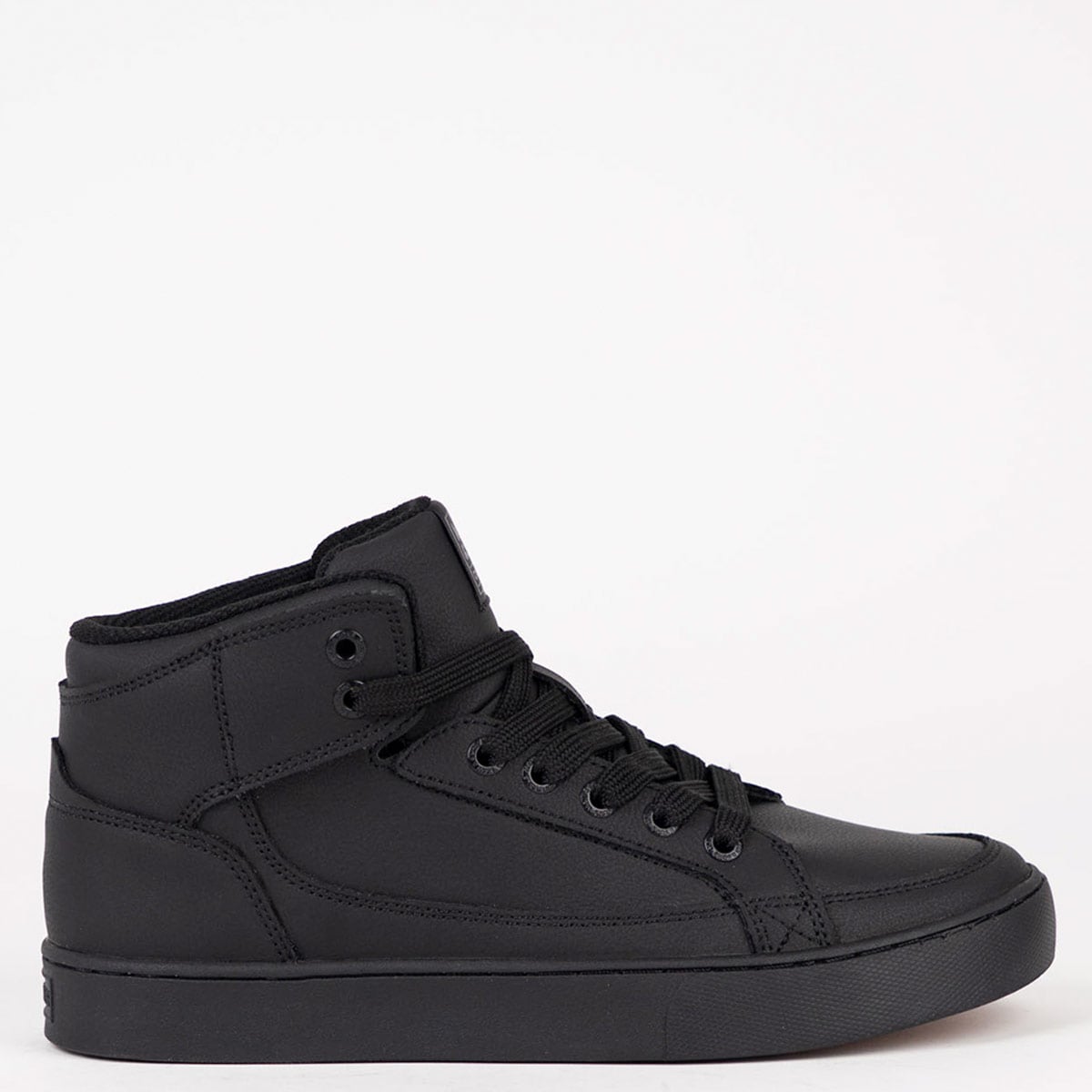 ZAPATILLAS HOMBRE MAUI & SONS ESCOLARES NEGRO 5CE155-MC CUERO