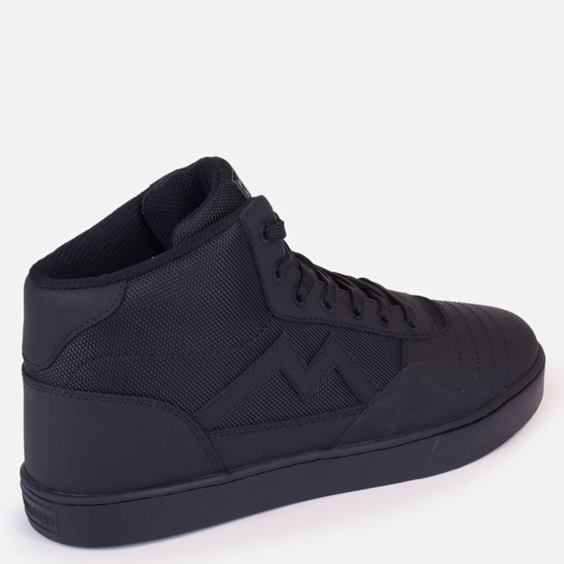 ZAPATILLAS HOMBRE MAUI & SONS ESCOLARES NEGRO 5CE109-MC CUERO - 4