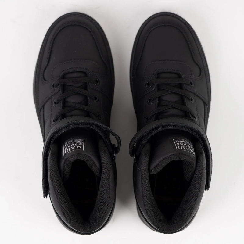 ZAPATILLAS NIÑO MAUI & SONS ESCOLARES NEGRO 5CE176-MC CUERO - 6