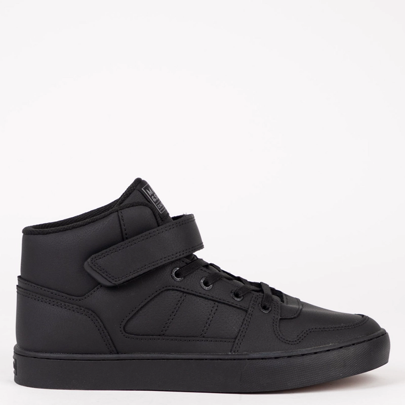 ZAPATILLAS NIÑO MAUI & SONS ESCOLARES NEGRO 5CE176-MC CUERO - 1