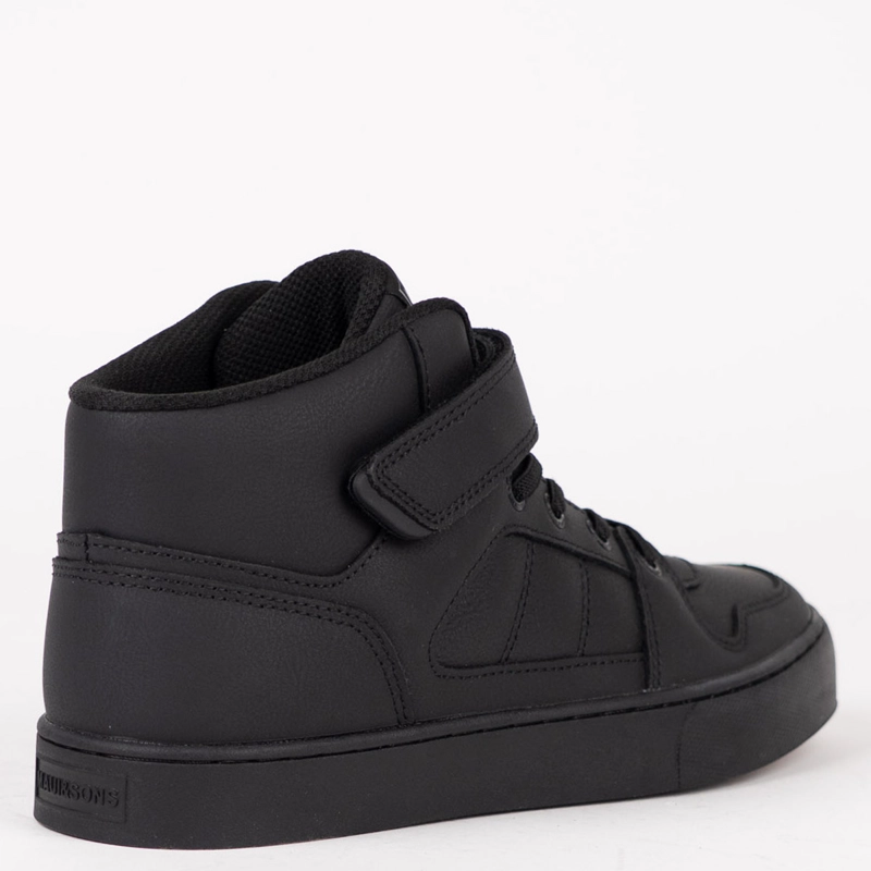 ZAPATILLAS NIÑO MAUI & SONS ESCOLARES NEGRO 5CE176-MC CUERO - 3