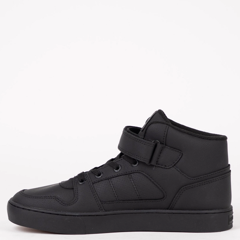 ZAPATILLAS NIÑO MAUI & SONS ESCOLARES NEGRO 5CE176-MC CUERO - 4