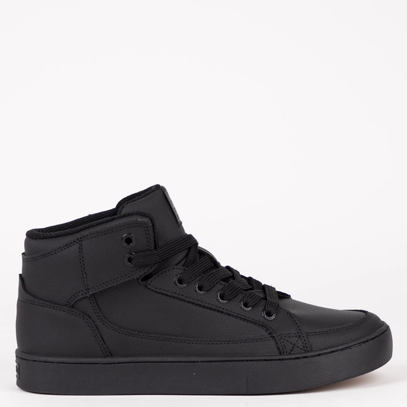ZAPATILLAS NIÑO MAUI & SONS ESCOLARES NEGRO 5CE119-MC CUERO - 1