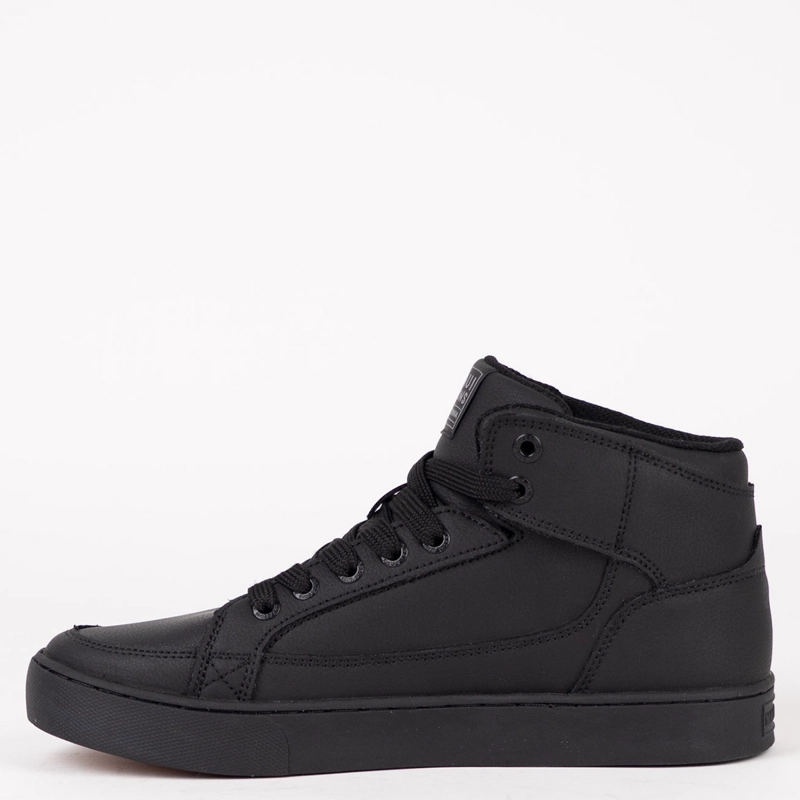 ZAPATILLAS NIÑO MAUI & SONS ESCOLARES NEGRO 5CE119-MC CUERO - 3