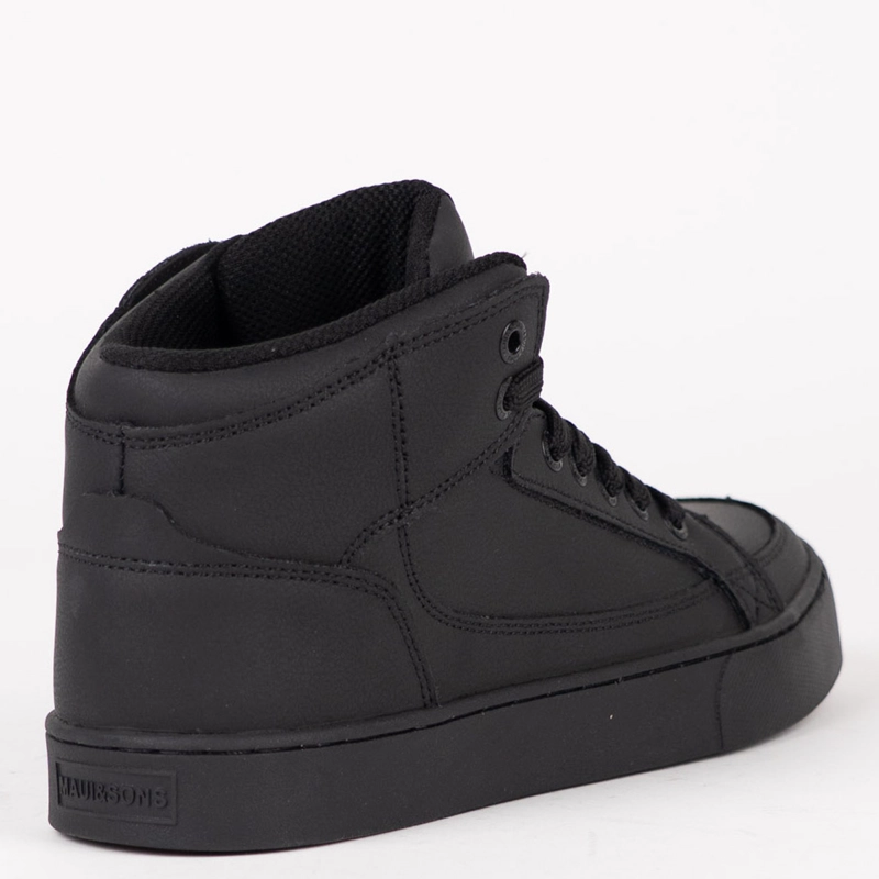 ZAPATILLAS NIÑO MAUI & SONS ESCOLARES NEGRO 5CE119-MC CUERO - 4