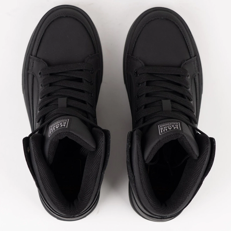 ZAPATILLAS NIÑO MAUI & SONS ESCOLARES NEGRO 5CE119-MC CUERO - 6