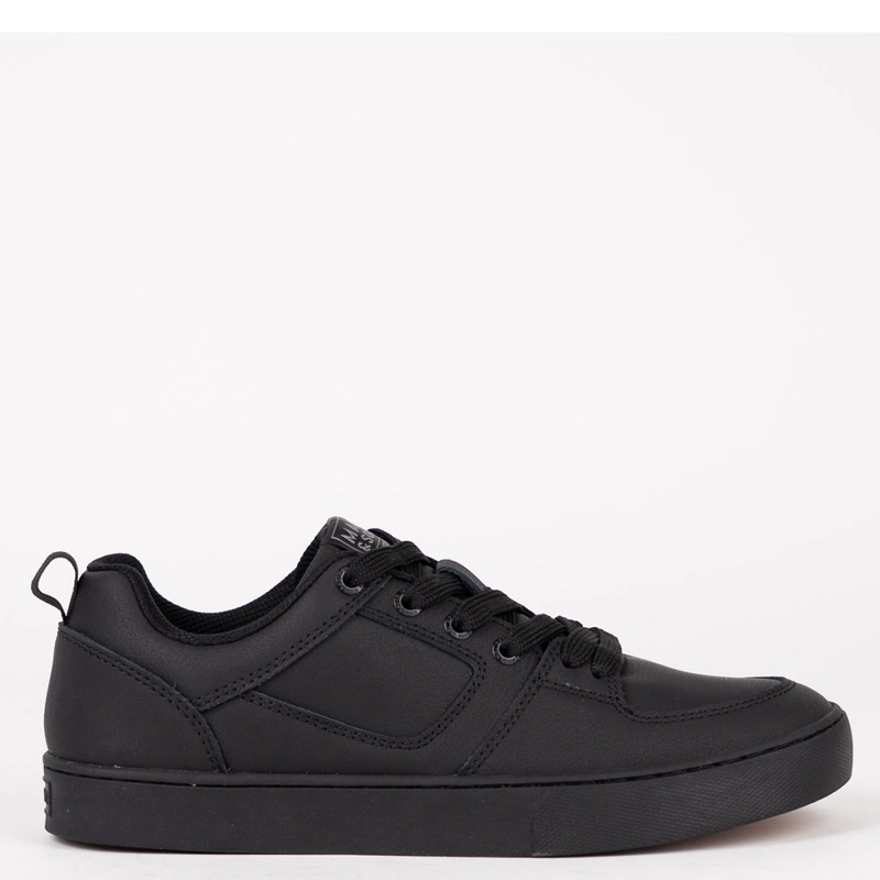 ZAPATILLAS NIÑO MAUI & SONS ESCOLARES NEGRO 5CE178-MC CUERO - 1