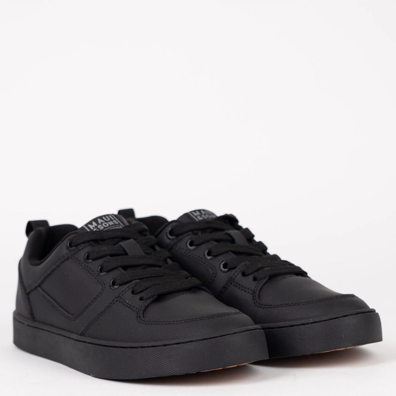 ZAPATILLAS NIÑO MAUI & SONS ESCOLARES NEGRO 5CE178-MC CUERO - 2